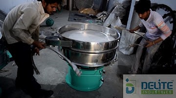 Delite | vibro screen Assembly | Installation of Vibro sifter | How to change Wire mesh |