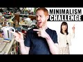 Minimalism like Marie Kondo - 30 Day Challenge || Max's Monthly Challenge