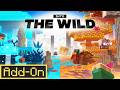 New BIOMES &amp; Mobs in Minecraft! | Into The Wild Add-On