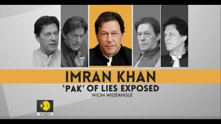 Imran Khan: 'Pak' of lies exposed | WION Wideangle