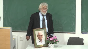 הרצאת בקשטיין 2018 | Black Holes in the  Laboratory | Prof. Wlliam  G. Unruh