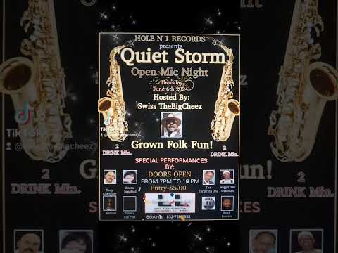 Thursday June 6th 2024, Quiet Storm 2667 Alta Arden Exp, Sacramento CA 95825