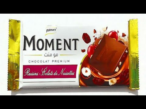 شيكولة مومنت نوازات من شركة بالماري بذوق العنب والزبيب تفتقد للمصداقية