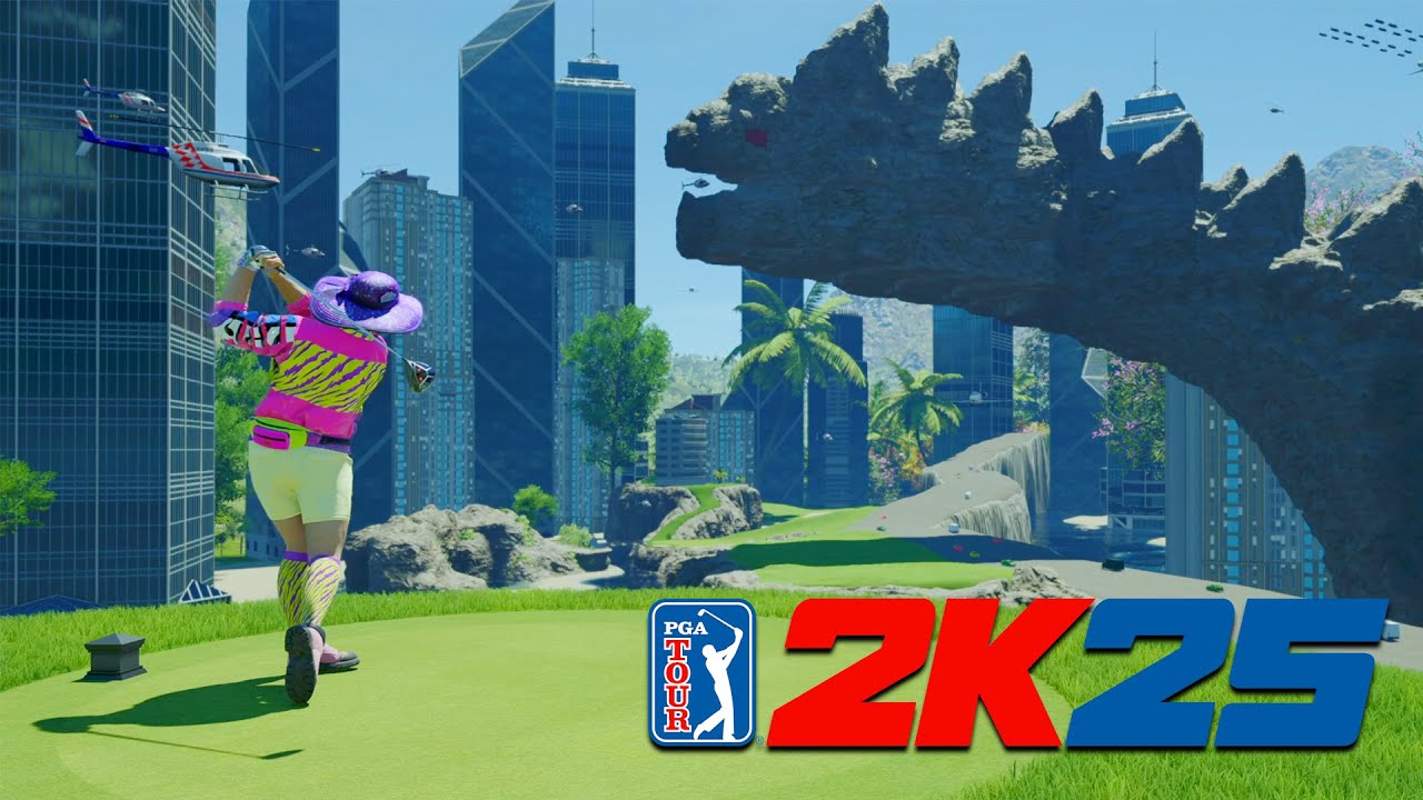 Beast From Within Is Incredible In PGA TOUR 2K25...