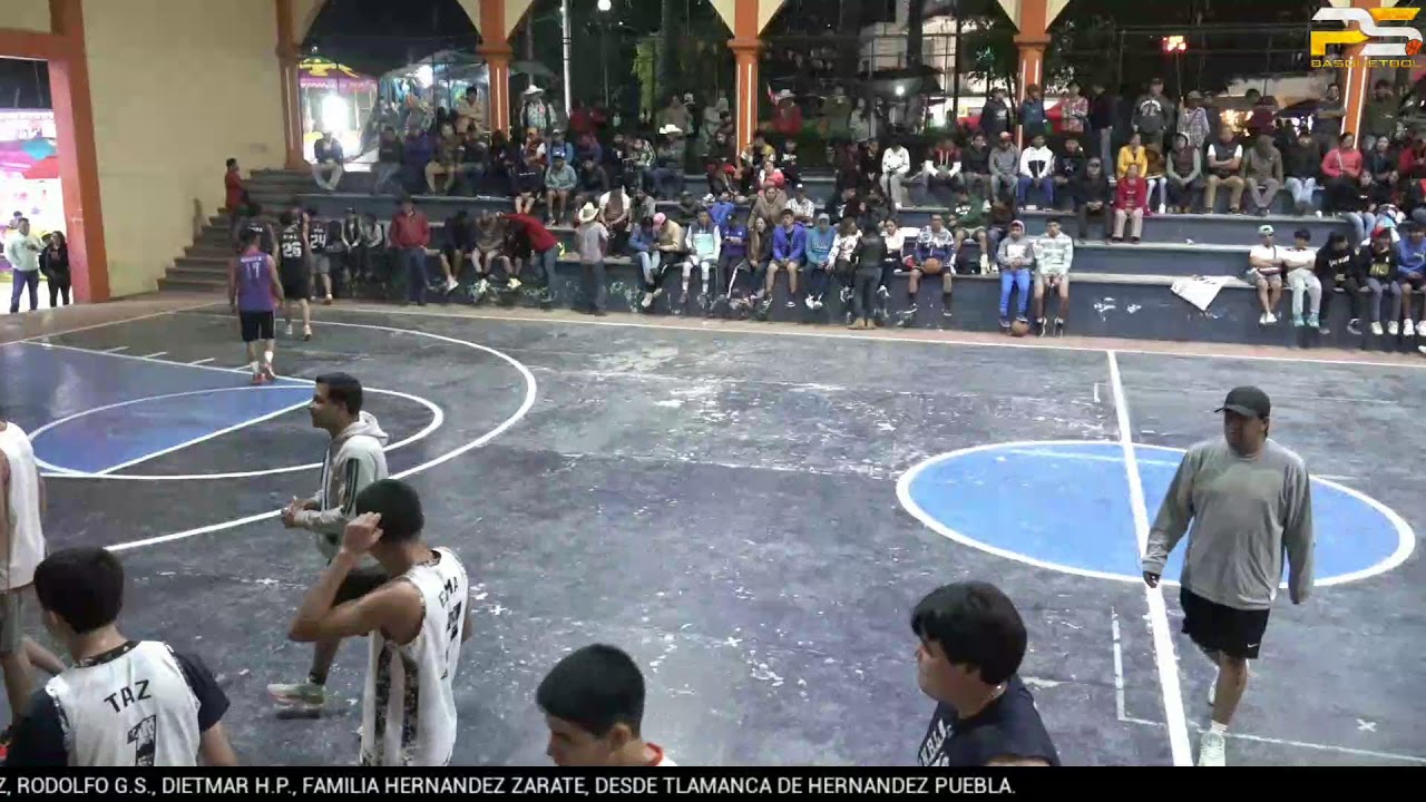 TORNEO DE BASQUETBOL REPRESENTATIVO EN TLAMANCA DE HERNANDEZ PUEBLA.