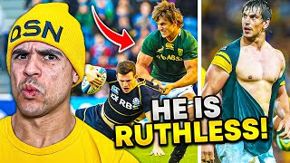 American Reacts to Eben Etzebeth Highlights (Greatest Enforcer)