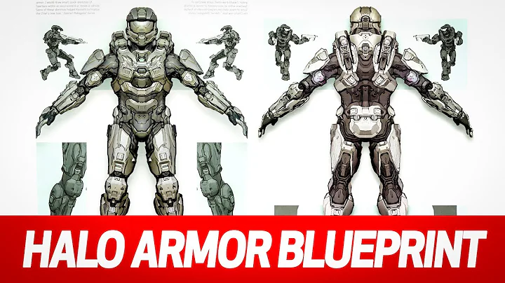 Halo Master Chief’s Armor: Blueprints That Transformed Gaming Design