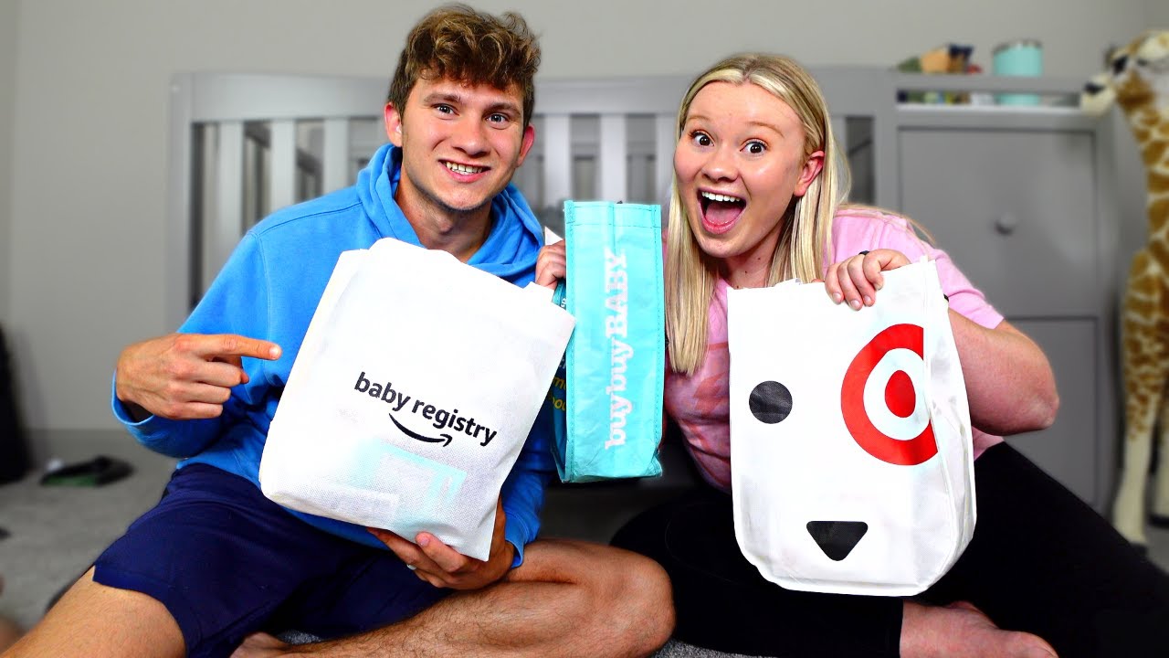 FREE BABY REGISTRY GIFTS Unboxing How To Get It All YouTube