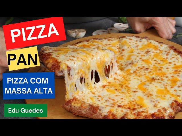 Já experimentou pizza de picanha com a massa do jeito que você mais gosta?  Então pede na Super Pizza Pan!