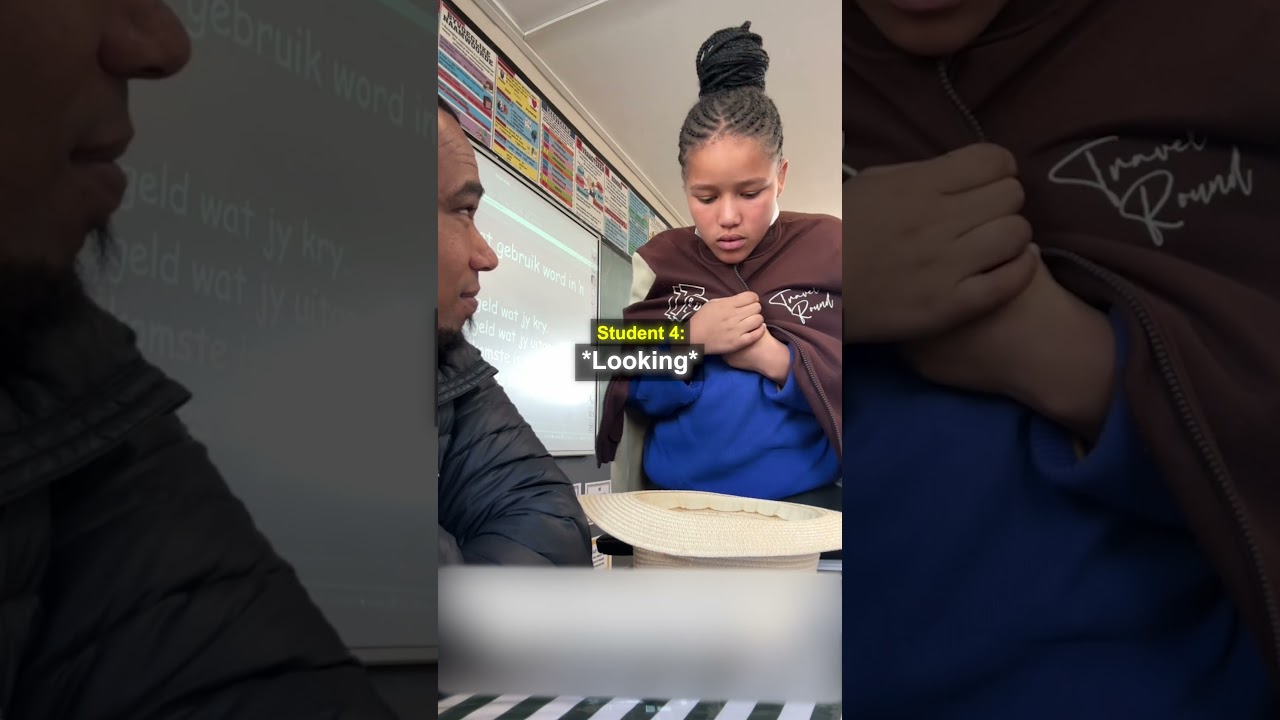 Teacher Reveals His Favorite Student!