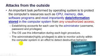 Intro Chapter 03 Operating Systems Part 4/4