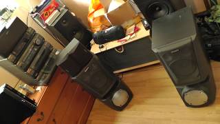 Video Sold the SONY LBT-XB80AV hifi & replacing with the Toshiba SD-63HK 5.1 Surround Sound System (author: EastAngliaUK)