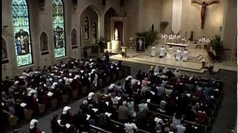 CHAPLET IN CHANT: National Shrine of The Divine Mercy Review Copy 03202013