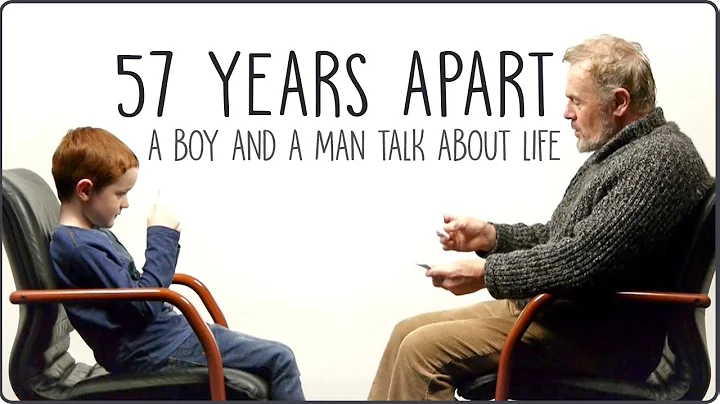 57 Years Apart - A Boy And a Man Talk About Life - DayDayNews