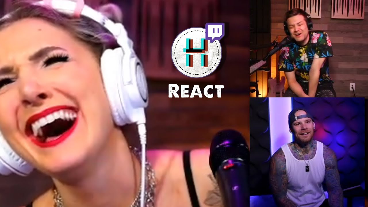 Halocene REACTING to 'Kickstart my Heart' Misheard Lyrics YouTube
