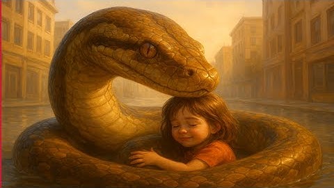 ✨ “The Gentle Giant Python: A Story of Courage and Compassion”•|||Worries_01 