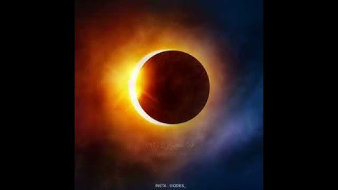 تلاوة عن كسوف الشمس: #القارئ: صالح بوخاطر