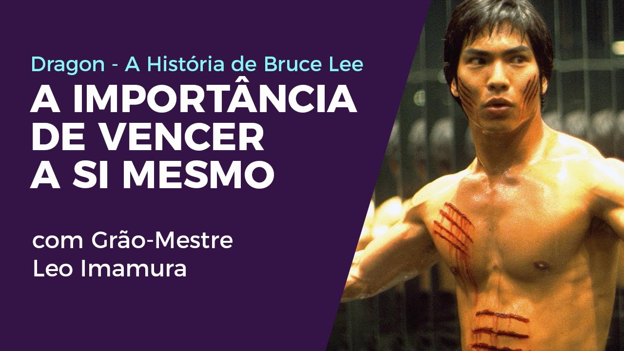 Qual é a história de Bruce Lee?