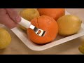 《TESCOMA》Presto檸檬刨絲器 | 檸檬刨刀 起司刨絲 輕鬆刮刨果皮成絲 刨絲刀 切絲器 product youtube thumbnail