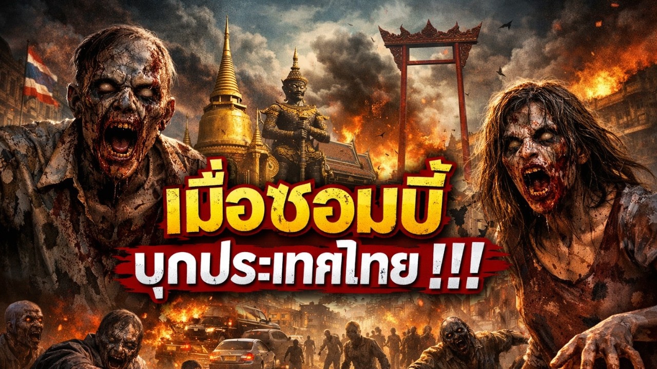 เมื่อซอมบี้บุกประเทศไทย !!!