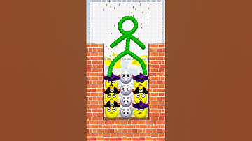 Draw to Smash: Game Level 7193 #drawtosmash #gamingshorts