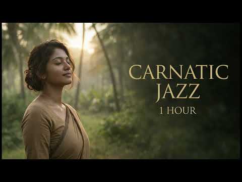 Carnatic Meditation Flow 🌿 | 1 Hour Pure Instrumental Music for Yoga, Spa & Deep Calm