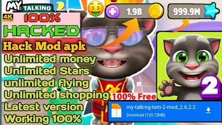 How To Get Unlimited Coin And Stars In My Talking Tom 2 | Unlimited Coin Trick Of My Talking Tom 2 🤑 screenshot 2