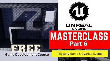 How to Trigger Volume & Overlap Events. Returning game Time in Seconds  Unreal Engine Tutorial 6
