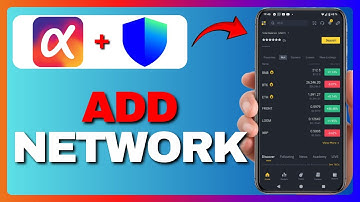 NEW! HOW TO ADD ALPHA NETWORK TO TRUST WALLET 