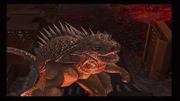Godzilla: Unleashed Wii (MechaGodzilla 2) Hard