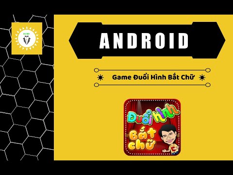 สร้างเกม android studio  New 2022  DuMV - Android studio - Game Duoi hinh bat chu - 12 - Tạo data online
