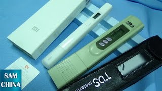 Как проверить качество воды?Xiaomi TDS tester.