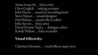 Tracey Refragmented - Tracey Unplugged (Credits)