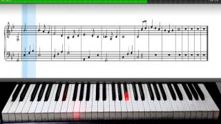 greensleeves- vaughan williams -synthesia -piano sheet music free download -piano tutorial greensleeves- vaughan williams -synthesia -piano sheet music free download -piano tutorial