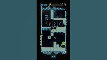 Lemmings: World 8 Level 2 (W 8 - 2) Lemmings W 8 - 2 Lemmings 8 - 2