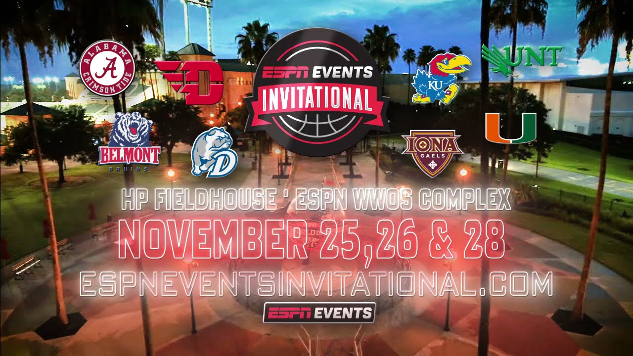 2021 ESPN Events Invitational YouTube