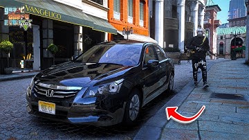 Playing as CJ in the Vangelico Jewellery Heist in GTA 5 IRL MODS || THUG LIFE #1 || 4K