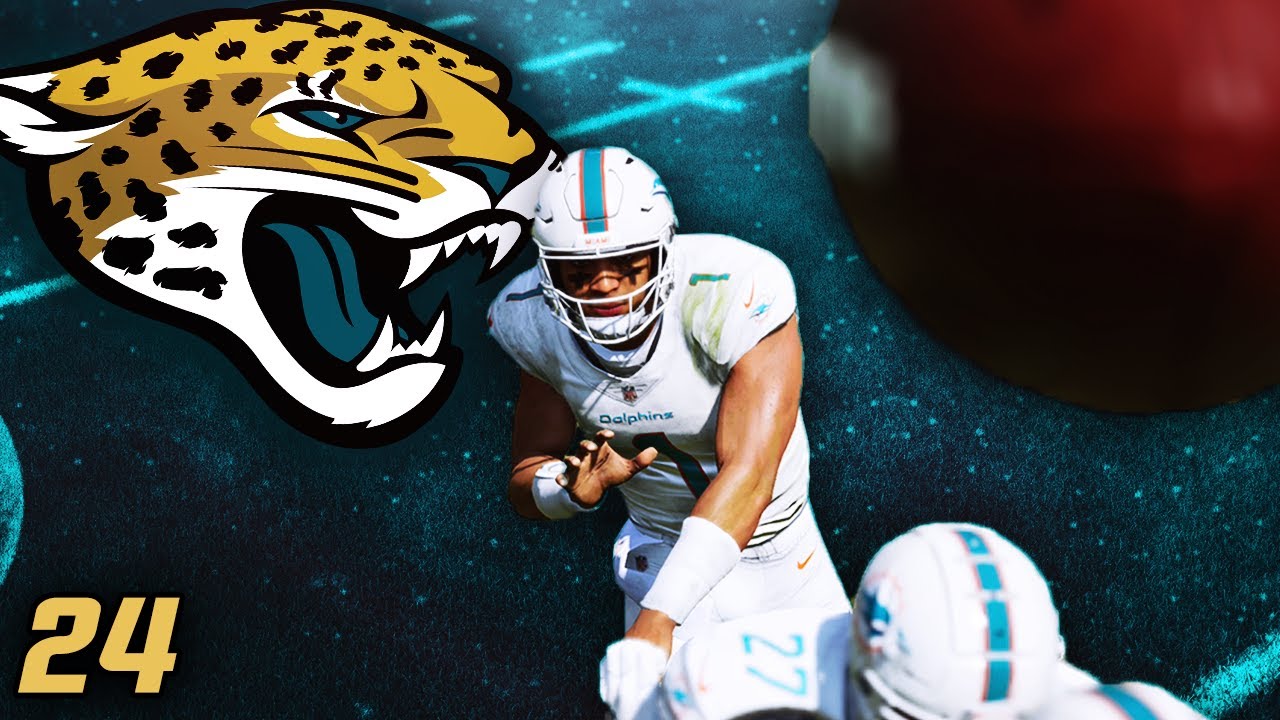 Tua Tagovailoa Debut goes to Overtime! Madden 21 Jacksonville Jaguars Franchise