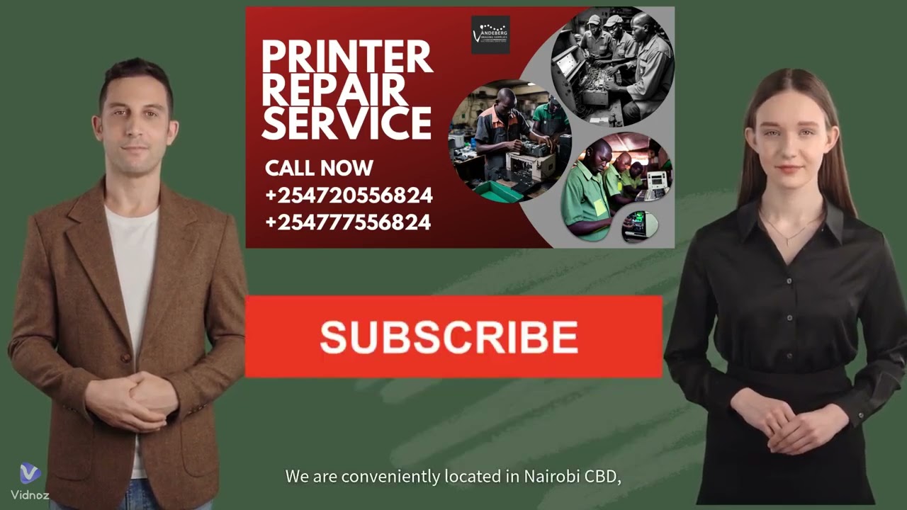 Repair All Major Printer Brands in Nairobi – From Epson to Konica Minolta