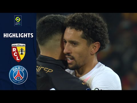 Lens PSG Goals And Highlights