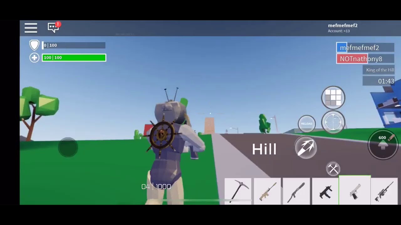 Roblox Strucid Mobile | Free Robux Codes 2019 March 10 Day ...