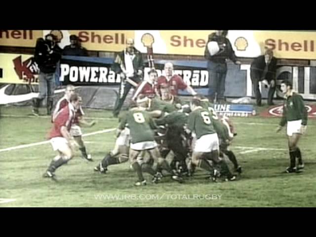 Total Rugby - 1997 Lions memories - YouTube