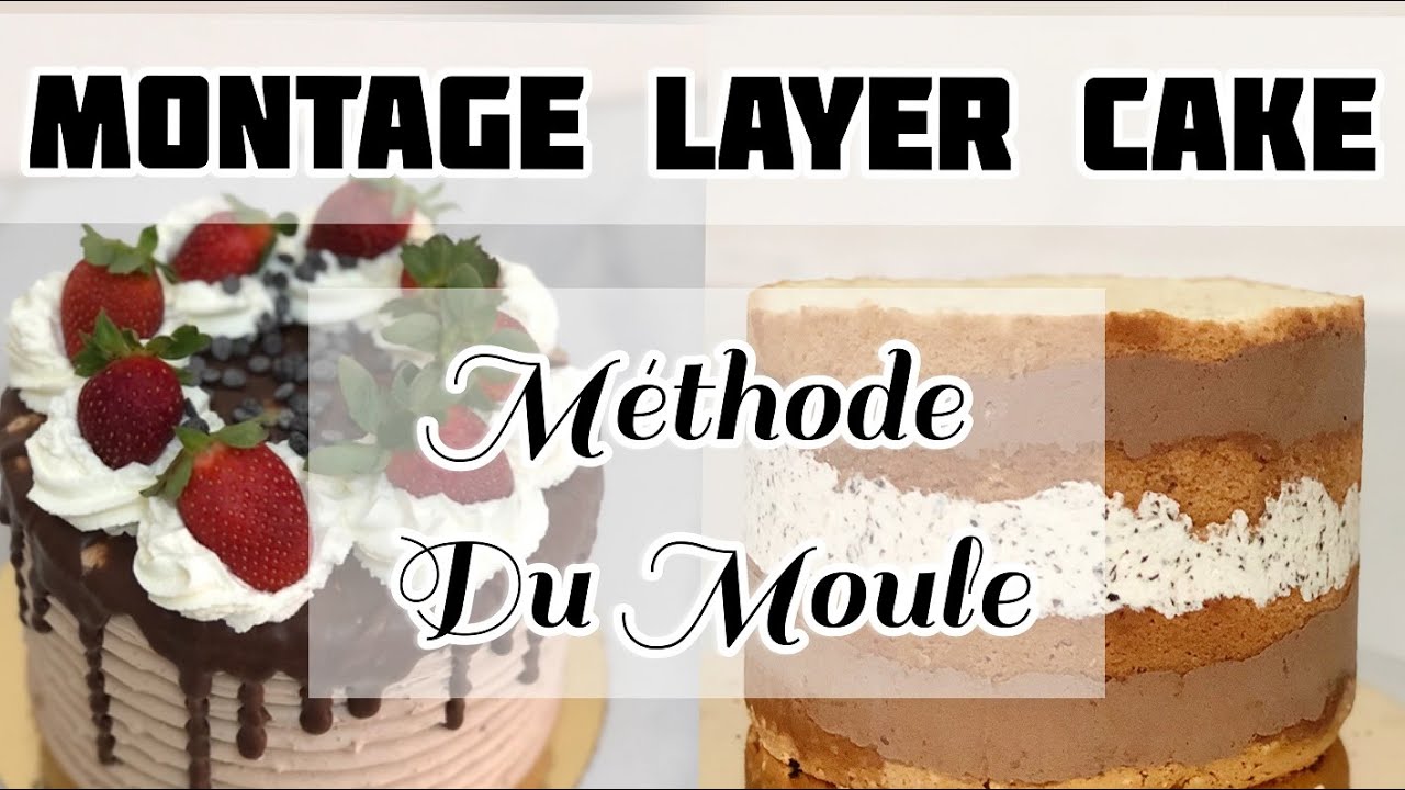 Comment monter un layer cake, méthode facile 