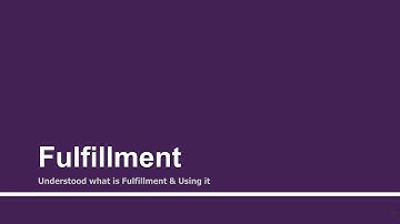 Understanding & Setting up Fulfillment  | Part - 7 | Create Chatbots using Dialogflow(API.AI)