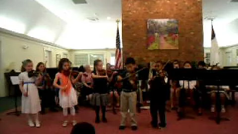 Twinkler Playing in Recital -Students of Nancy Sas...