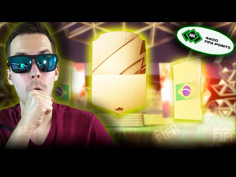 ОТКРЫЛ ПАКИ НА 4600 FIFA POINTS В FIFA 22!