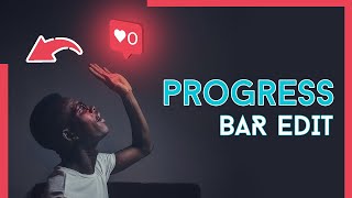 Trending Progress Bar Effect Tutorial - (Beginner's Guide)