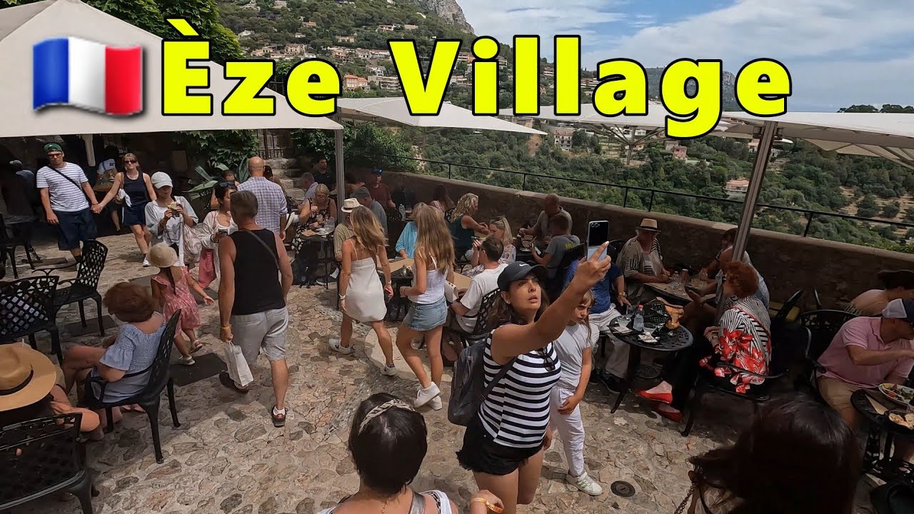 🇫🇷 Eze Village, France