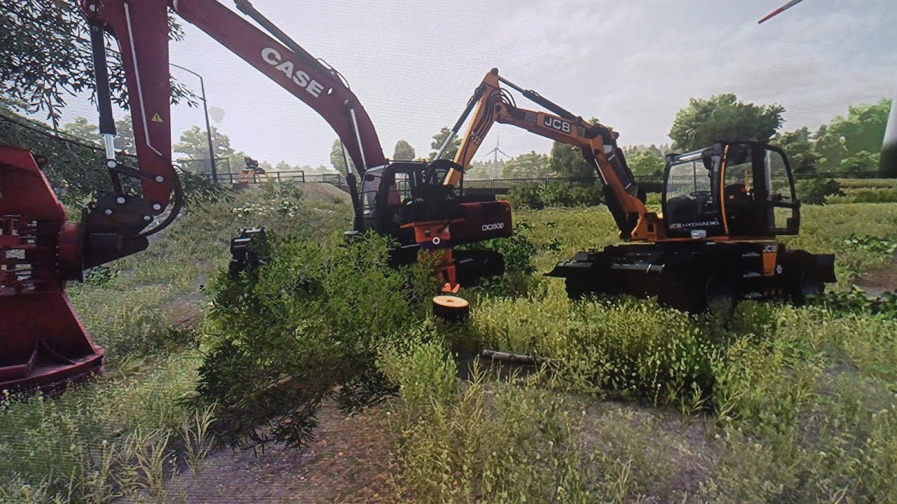New toy from local dealer/cutting down trees/transporting |Garden ...