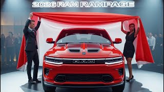 2026 Ram Rampage – The Compact Truck That’s Shaking Up the Game!